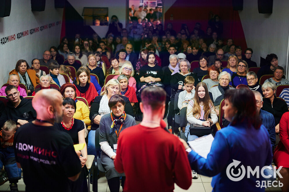 В Омске завершился шестой Международный фестиваль короткометражного кино "Окно". Фото: Илья Петров