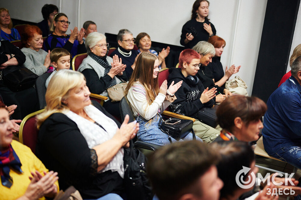 В Омске завершился шестой Международный фестиваль короткометражного кино "Окно". Фото: Илья Петров