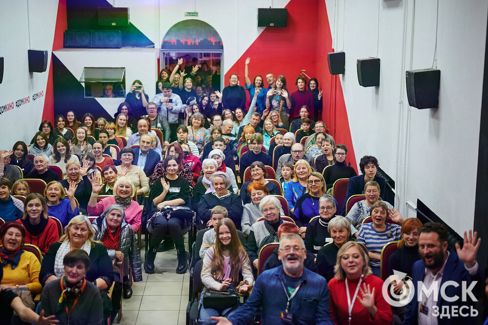 В Омске завершился шестой Международный фестиваль короткометражного кино "Окно". Фото: Илья Петров