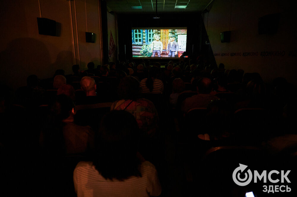 В Омске завершился шестой Международный фестиваль короткометражного кино "Окно". Фото: Илья Петров