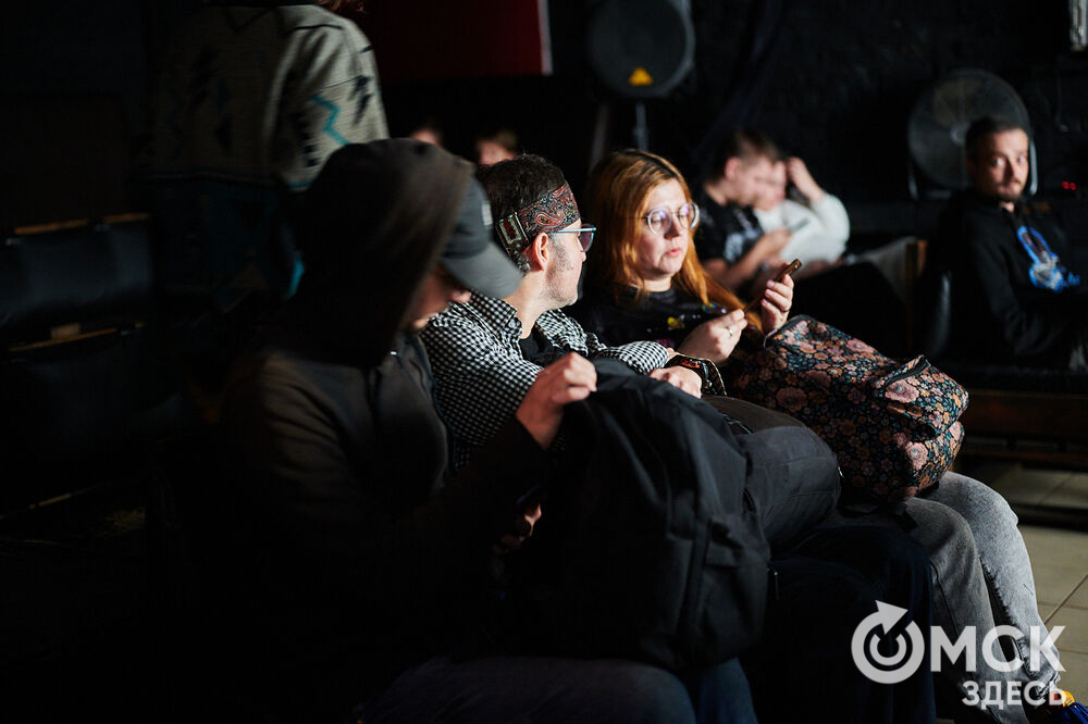 "Андер бар" и "Левая нога" провели ретроспективу короткометражных фильмов режиссёра Саши Кузовкова. Фото: Илья Петров
