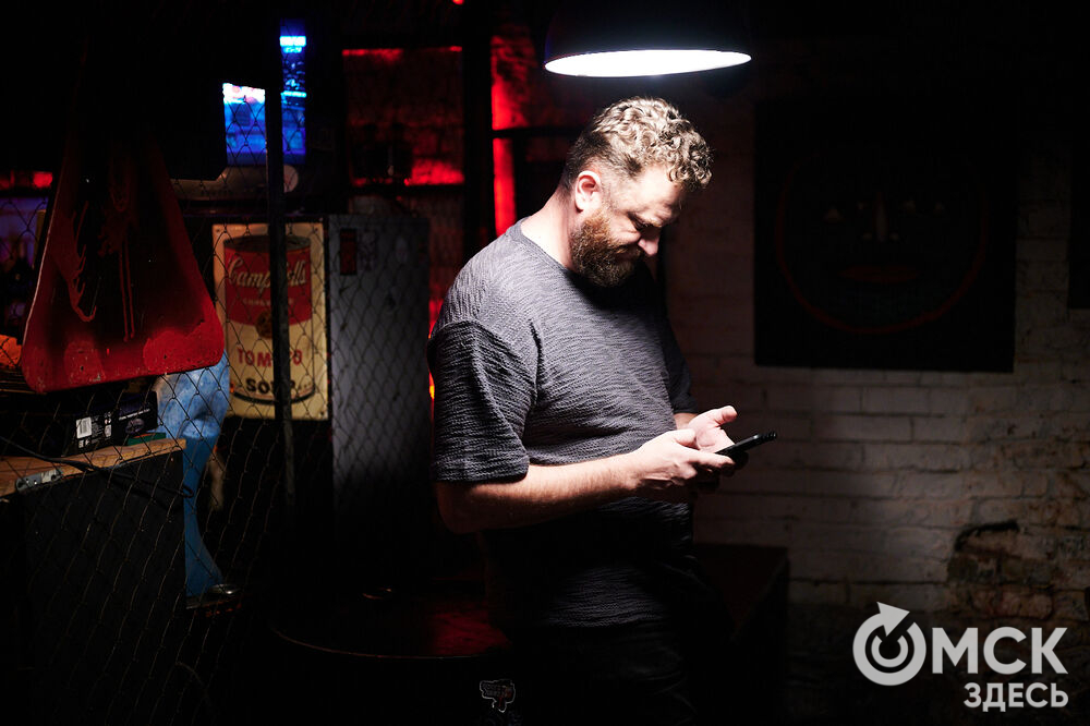 "Андер бар" и "Левая нога" провели ретроспективу короткометражных фильмов режиссёра Саши Кузовкова. Фото: Илья Петров