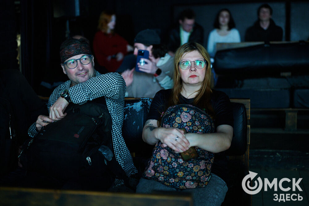 "Андер бар" и "Левая нога" провели ретроспективу короткометражных фильмов режиссёра Саши Кузовкова. Фото: Илья Петров