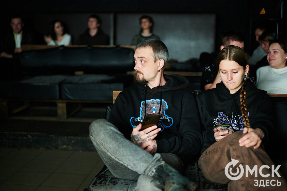 "Андер бар" и "Левая нога" провели ретроспективу короткометражных фильмов режиссёра Саши Кузовкова. Фото: Илья Петров