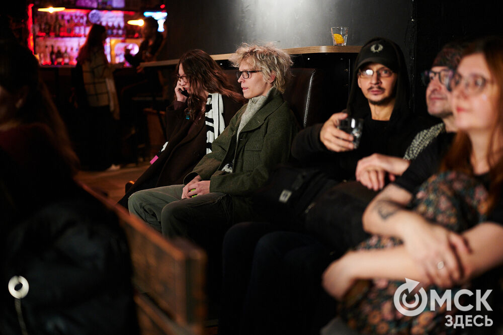 "Андер бар" и "Левая нога" провели ретроспективу короткометражных фильмов режиссёра Саши Кузовкова. Фото: Илья Петров