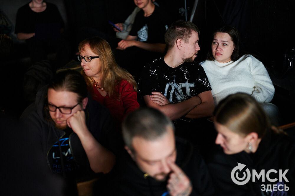 "Андер бар" и "Левая нога" провели ретроспективу короткометражных фильмов режиссёра Саши Кузовкова. Фото: Илья Петров
