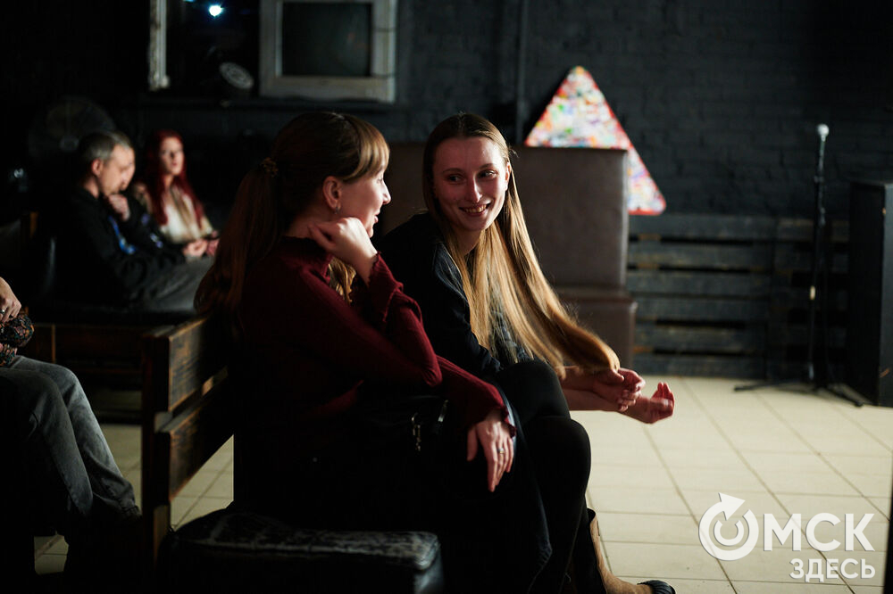"Андер бар" и "Левая нога" провели ретроспективу короткометражных фильмов режиссёра Саши Кузовкова. Фото: Илья Петров