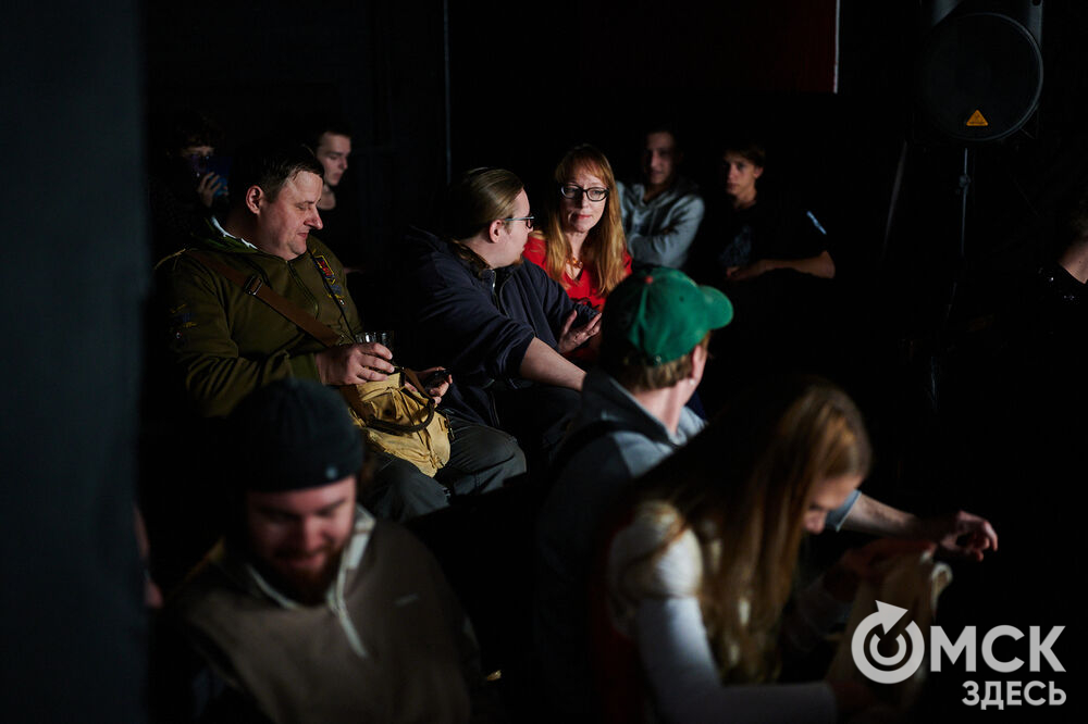 "Андер бар" и "Левая нога" провели ретроспективу короткометражных фильмов режиссёра Саши Кузовкова. Фото: Илья Петров