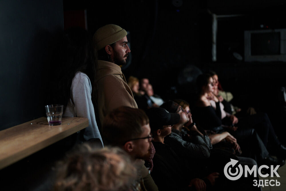 "Андер бар" и "Левая нога" провели ретроспективу короткометражных фильмов режиссёра Саши Кузовкова. Фото: Илья Петров