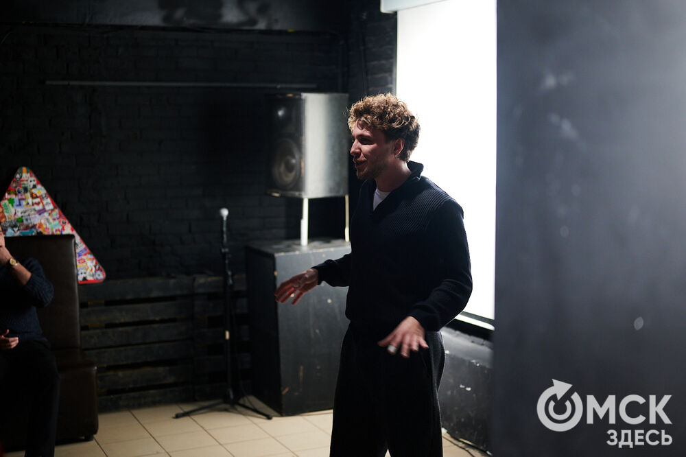 "Андер бар" и "Левая нога" провели ретроспективу короткометражных фильмов режиссёра Саши Кузовкова. Фото: Илья Петров