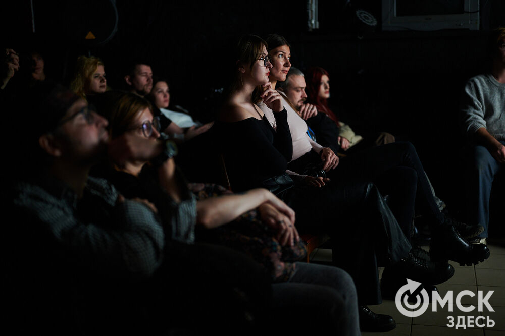 "Андер бар" и "Левая нога" провели ретроспективу короткометражных фильмов режиссёра Саши Кузовкова. Фото: Илья Петров