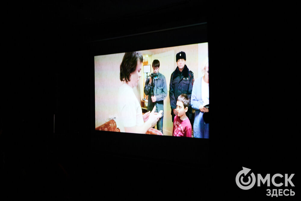 "Андер бар" и "Левая нога" провели ретроспективу короткометражных фильмов режиссёра Саши Кузовкова. Фото: Илья Петров