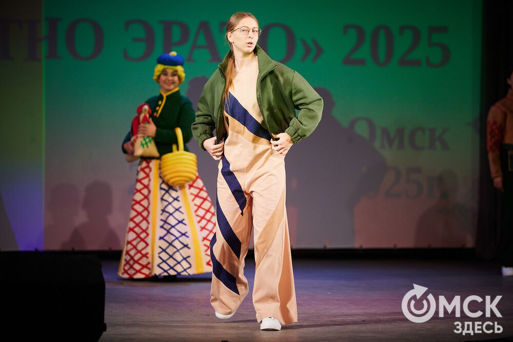На базе Омского колледжа культуры и искусств стартовал Евразийский конкурс высокой моды национального костюма "Этно-Эрато". Фото: Илья Петров