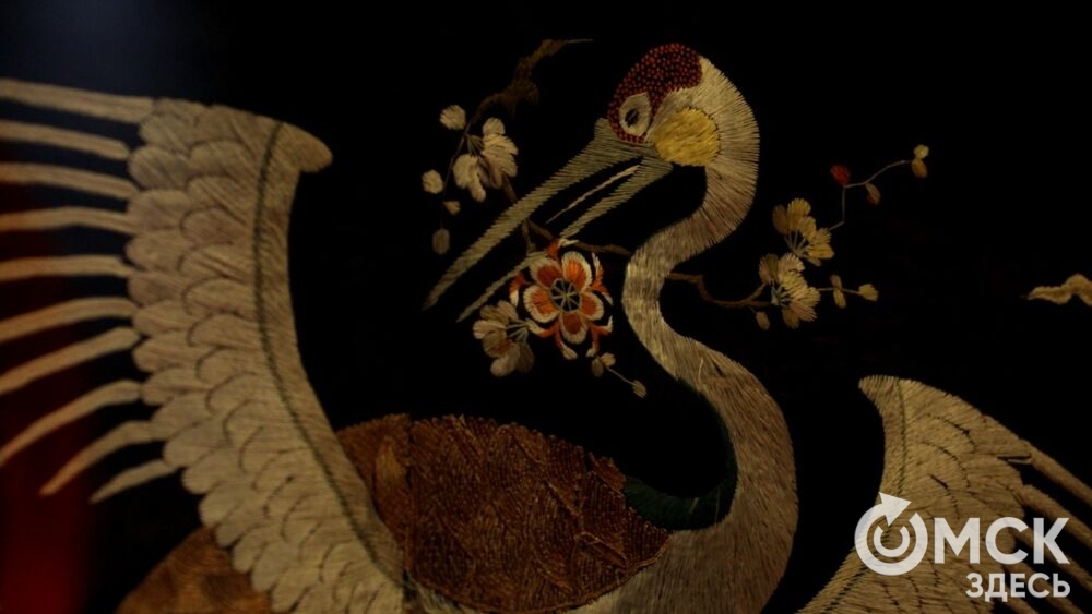 Центральным событием Дней Эрмитажа в Омске стало открытие выставки "Пять символов счастья. Благопожелания в китайском искусстве XVII–XX веков".