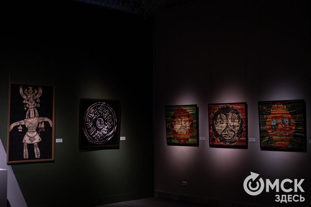 Выставка "Ануфриев. Иванкин. Машанов. Кузьминых". Фото: Елизавета Медведева