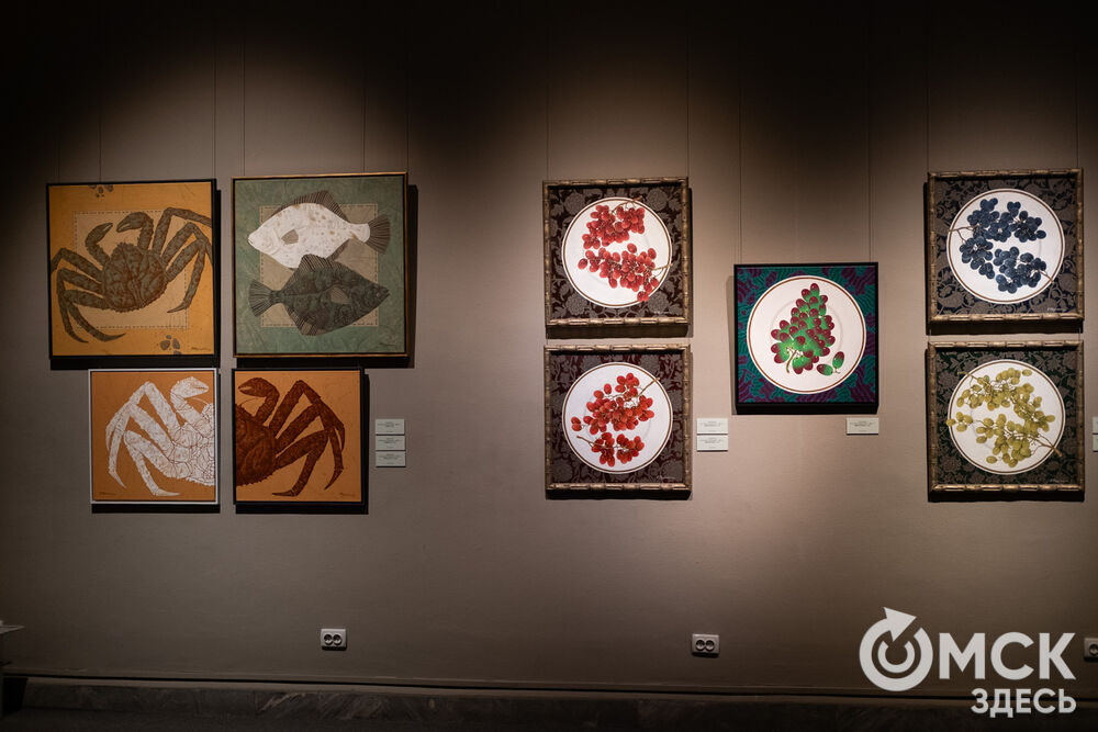 Выставка "Ануфриев. Иванкин. Машанов. Кузьминых". Фото: Елизавета Медведева