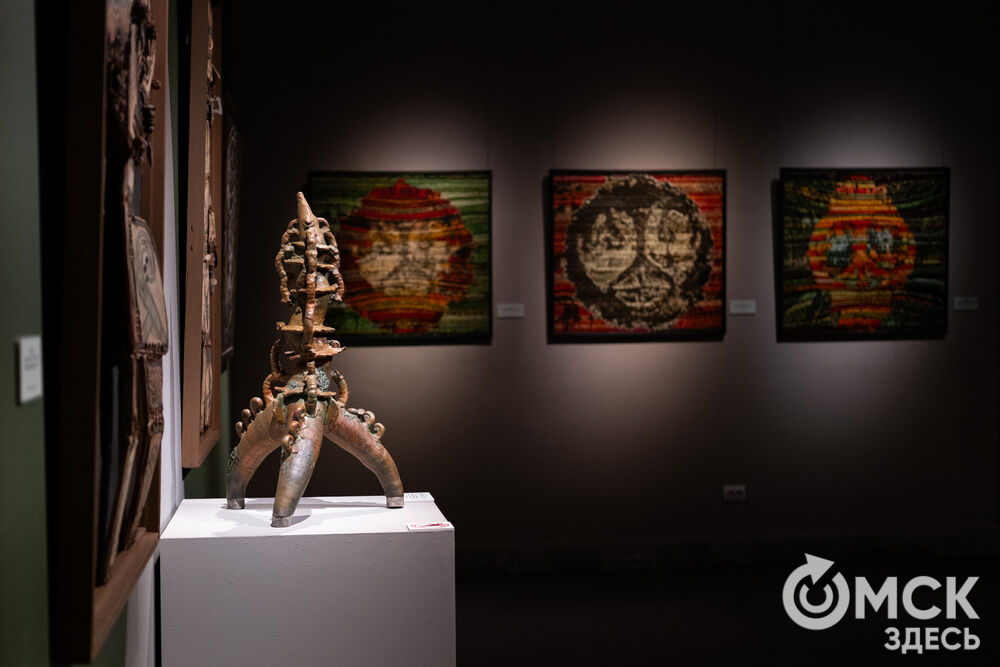 Выставка "Ануфриев. Иванкин. Машанов. Кузьминых". Фото: Елизавета Медведева