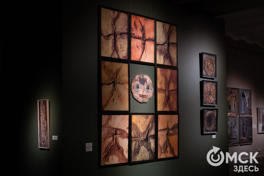 Выставка "Ануфриев. Иванкин. Машанов. Кузьминых". Фото: Елизавета Медведева