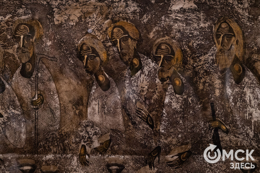 Выставка "Ануфриев. Иванкин. Машанов. Кузьминых". Фото: Елизавета Медведева