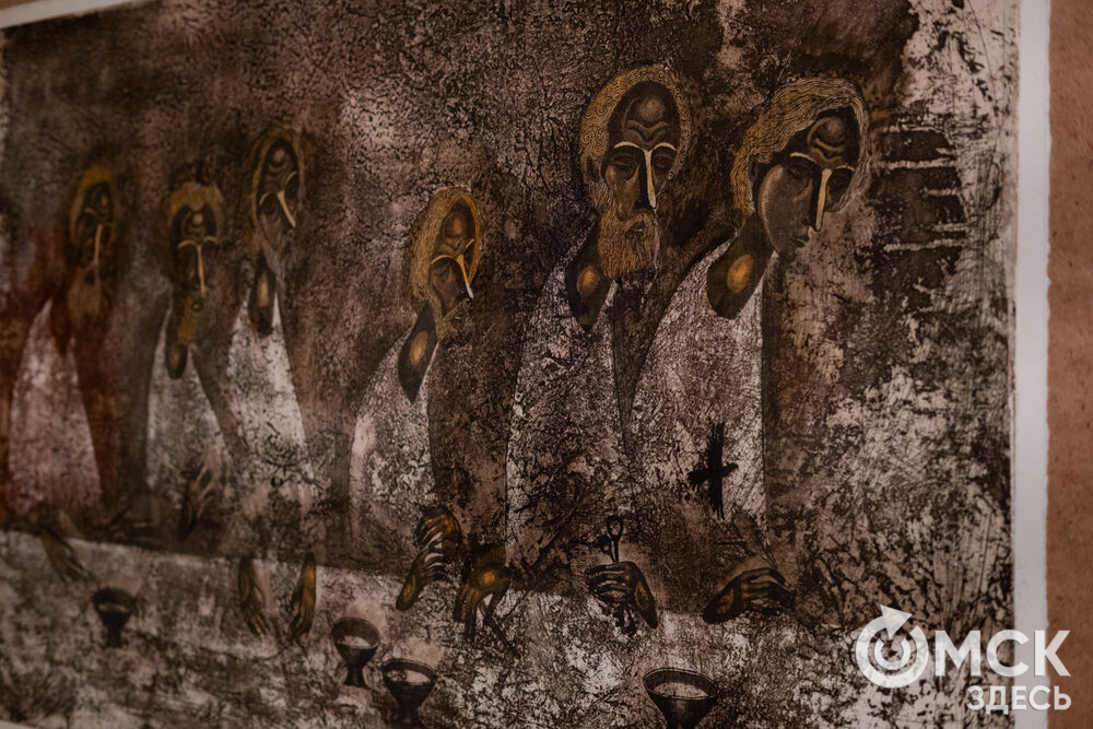 Выставка "Ануфриев. Иванкин. Машанов. Кузьминых". Фото: Елизавета Медведева