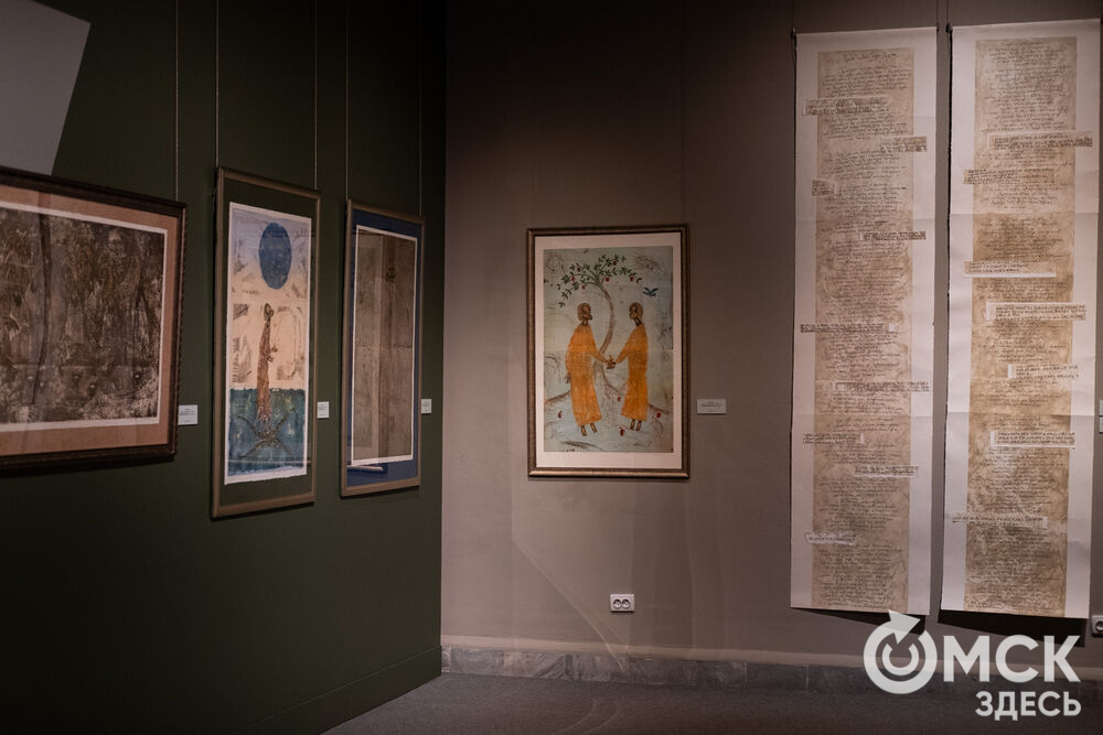 Выставка "Ануфриев. Иванкин. Машанов. Кузьминых". Фото: Елизавета Медведева