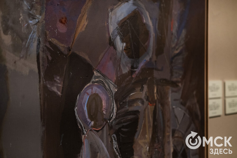 Выставка "Ануфриев. Иванкин. Машанов. Кузьминых". Фото: Елизавета Медведева