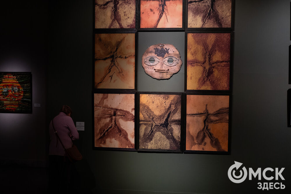 Выставка "Ануфриев. Иванкин. Машанов. Кузьминых". Фото: Елизавета Медведева