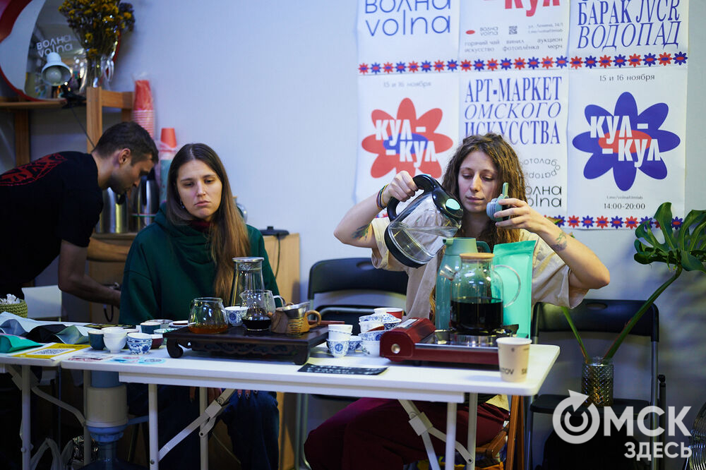 Как прошёл арт-маркет современного искусства "Кул-кул" в Омске. Фото: Илья Петров