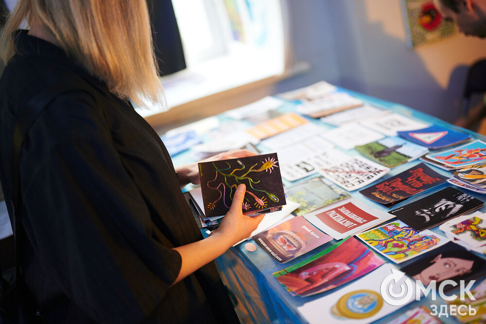 Как прошёл арт-маркет современного искусства "Кул-кул" в Омске. Фото: Илья Петров