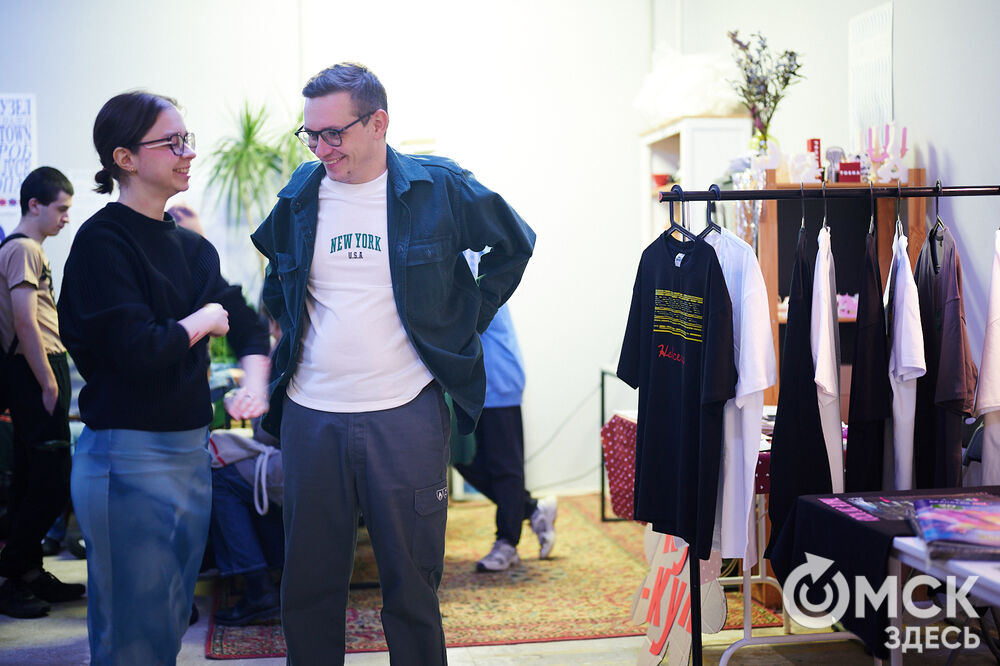 Как прошёл арт-маркет современного искусства "Кул-кул" в Омске. Фото: Илья Петров