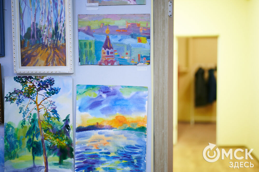 Как прошёл арт-маркет современного искусства "Кул-кул" в Омске. Фото: Илья Петров