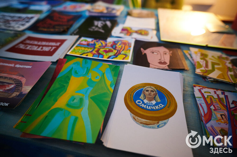 Как прошёл арт-маркет современного искусства "Кул-кул" в Омске. Фото: Илья Петров