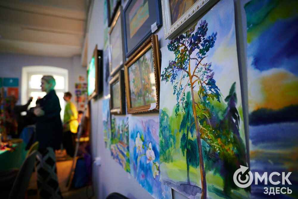 Как прошёл арт-маркет современного искусства "Кул-кул" в Омске. Фото: Илья Петров