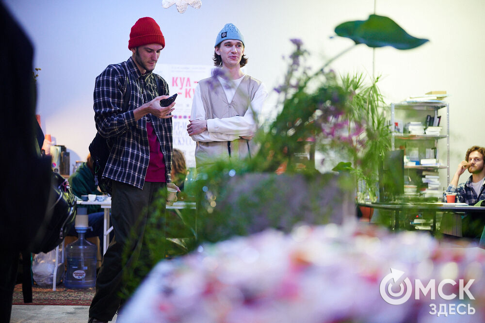 Как прошёл арт-маркет современного искусства "Кул-кул" в Омске. Фото: Илья Петров