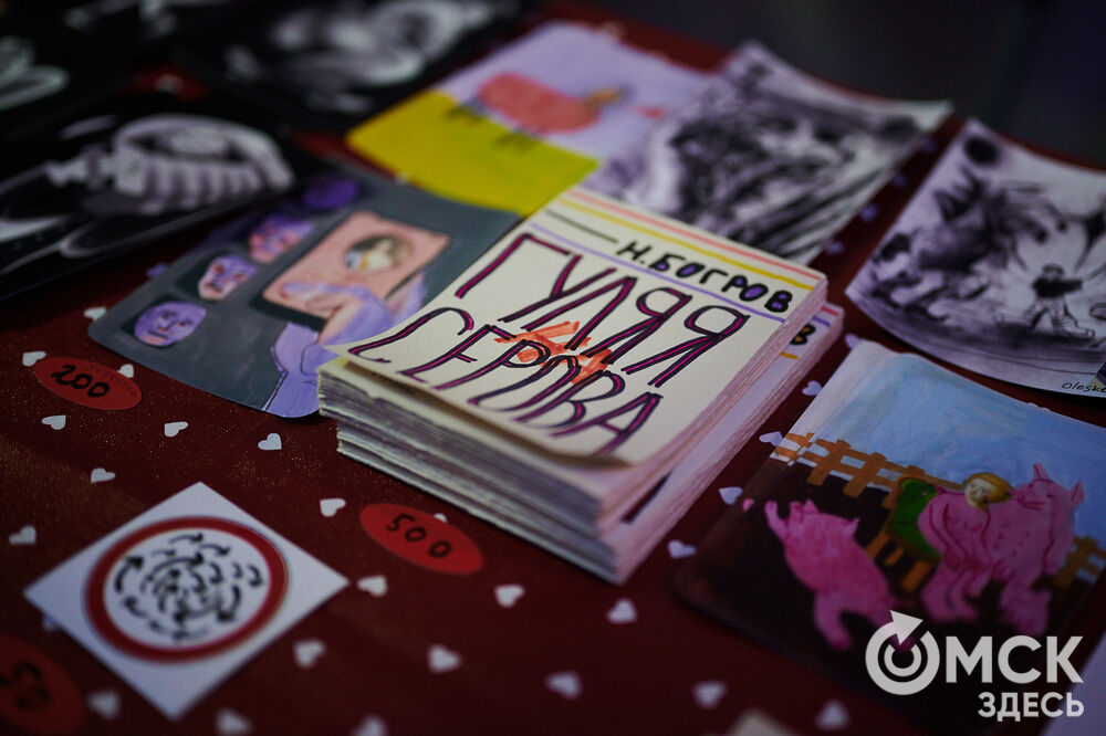 Как прошёл арт-маркет современного искусства "Кул-кул" в Омске. Фото: Илья Петров