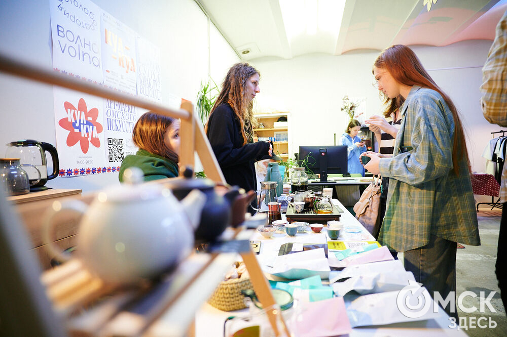 Как прошёл арт-маркет современного искусства "Кул-кул" в Омске. Фото: Илья Петров