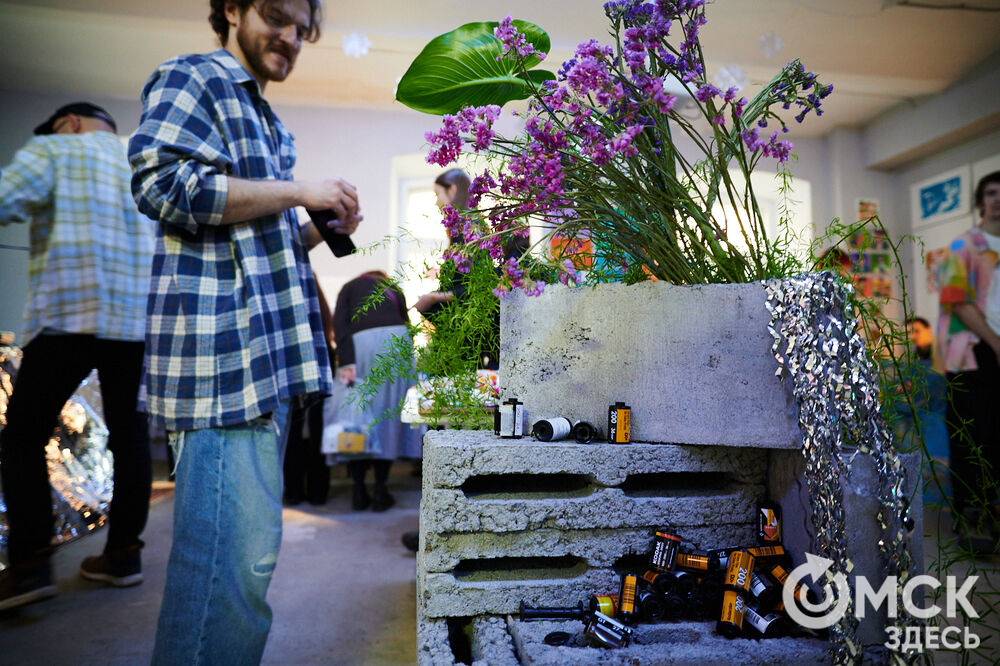 Как прошёл арт-маркет современного искусства "Кул-кул" в Омске. Фото: Илья Петров