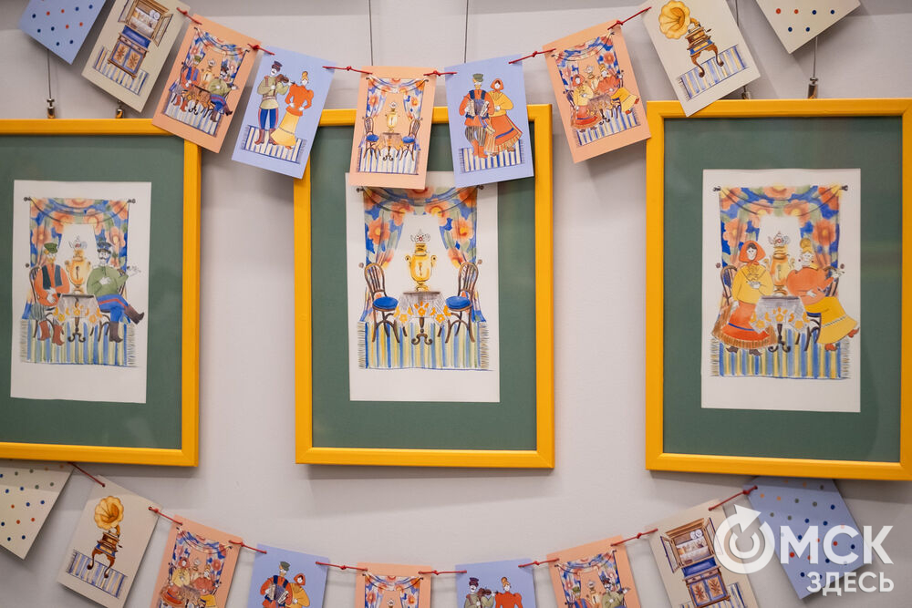 Дизайнеры, ремесленники, художники и мастера народных художественных промыслов представили результат работы с темой актуализации сибирской традиционной культуры. Фото: Елизавета Медведева