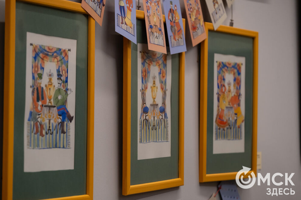 Дизайнеры, ремесленники, художники и мастера народных художественных промыслов представили результат работы с темой актуализации сибирской традиционной культуры. Фото: Елизавета Медведева