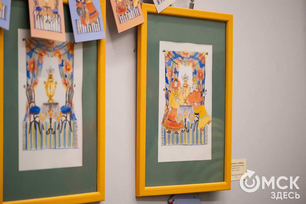 Дизайнеры, ремесленники, художники и мастера народных художественных промыслов представили результат работы с темой актуализации сибирской традиционной культуры. Фото: Елизавета Медведева