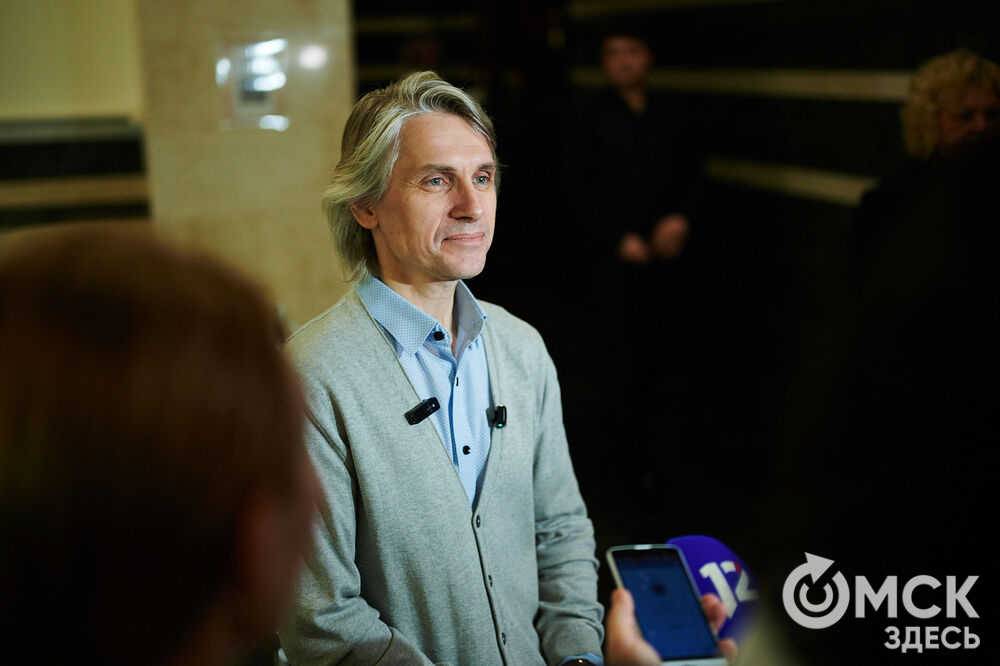 Музыкальный фестиваль «Белая симфония» открылся в Концертном зале Омской филармонии.