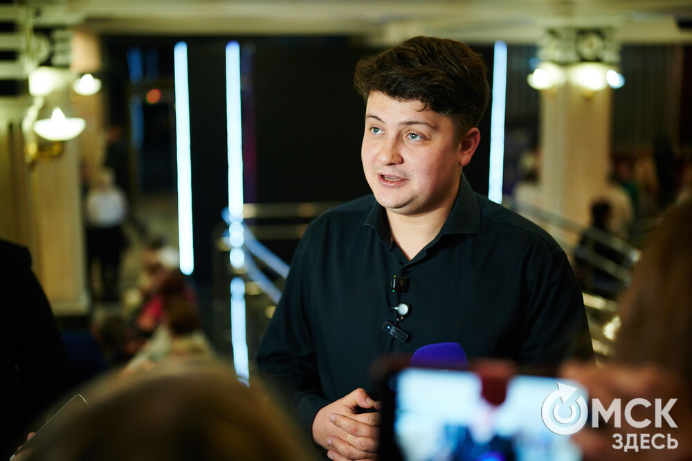 Музыкальный фестиваль «Белая симфония» открылся в Концертном зале Омской филармонии.