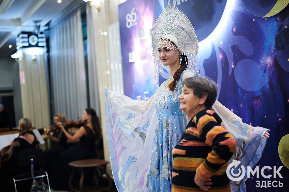 Музыкальный фестиваль «Белая симфония» открылся в Концертном зале Омской филармонии.