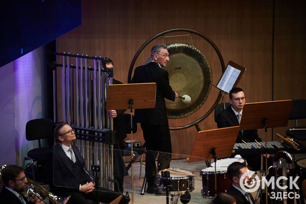 Музыкальный фестиваль «Белая симфония» открылся в Концертном зале Омской филармонии.