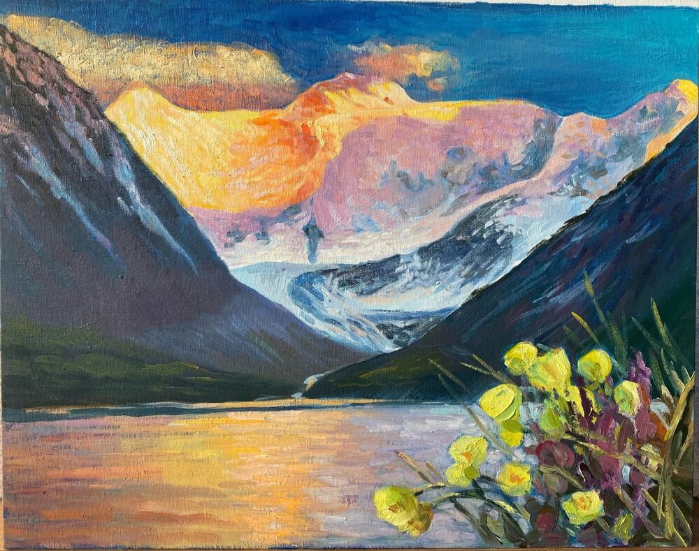 Картины героини интервью. Фото: Вероника Шелленберг