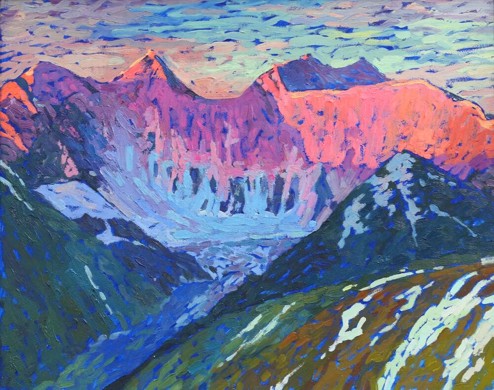 Картины героини интервью. Фото: Вероника Шелленберг