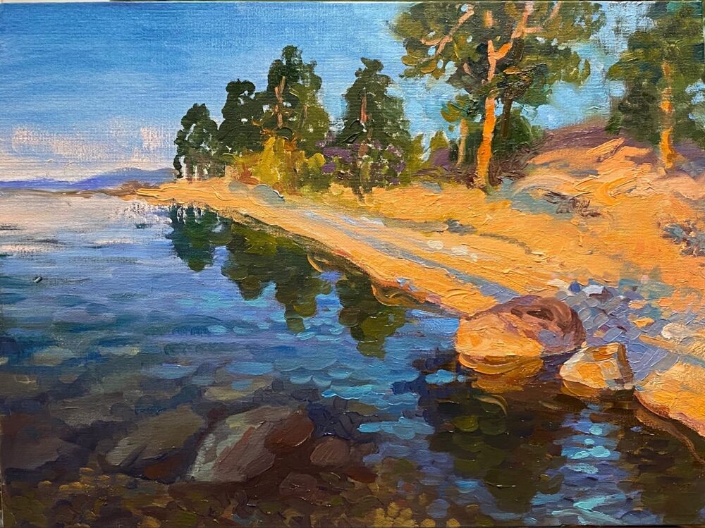 Картины героини интервью. Фото: Вероника Шелленберг