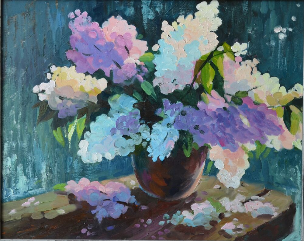 Картины героини интервью. Фото: Вероника Шелленберг