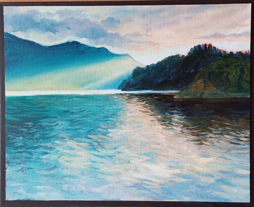 Картины героини интервью. Фото: Вероника Шелленберг