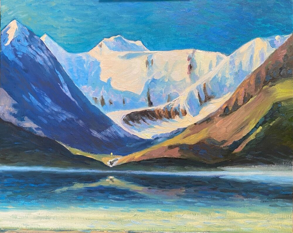 Картины героини интервью. Фото: Вероника Шелленберг